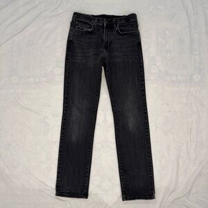Marine Layer‎ Black Straight Leg Jeans 30x30 Mens